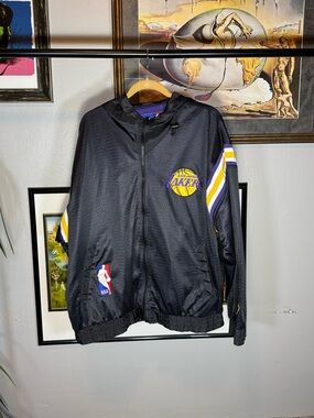 Vintage Los Angeles Lakers Pro Player Jacket